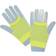 Bristol Novelty Neon Yellow Fishnet Short Gloves