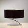 Inspired Lighting Eve Small Black Table Lamp 36cm