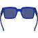 Calvin Klein Jeans CKJ23622S 400 53 Solbriller Mænd - Transparent Blue