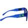 Calvin Klein Jeans CKJ23622S 400 53 Solbriller Mænd - Transparent Blue