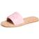 Tory Burch Double T Sport Slides - Petunia/Natural