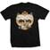 2XL, Black Michael Jackson T Shirt Dangerous Logo new Official Mens Black