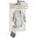 Homin Wardrobe Panel White Klädhängare 82x115cm