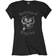 ROCK OFF England diamante logo Skinny Fit T Shirt