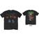 ROCK OFF Metal T-Shirt Männer Cure In Between Days CURETS06MB Schwarz