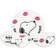 Peanuts Snoopy Spisestel 3stk