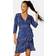 Vero Moda Henna 3/4 Wrap Dress Sodalite Blue