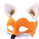 Bristol Novelty Fox Mask and Ears Costume Set