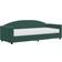 vidaXL Daybed Dark Green Sofa 222cm 3 personers