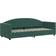 vidaXL Daybed Dark Green Sofa 222cm 3 personers