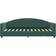 vidaXL Daybed Dark Green Divano 222cm Divano 3 Posti