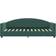 vidaXL Daybed Dark Green Sofa 222cm 3 personers