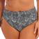 Elomi Pebble Cove Adjustable Bikini Brief - Black/Kampagne