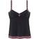 Lascana Long Tankini Top - Black