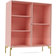 Montana Furniture Ripple II Ruby Glass Cabinet 69.6x82.2cm