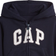 GAP Baby Boy's Playtime Favorites Logo Full Zip Hoodie Sweatshirt - Blue Galaxy