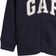 GAP Baby Boy's Playtime Favorites Logo Full Zip Hoodie Sweatshirt - Blue Galaxy