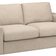 Ikea VIMLE Hillared Beige Sofa 185cm Zweisitzer