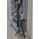 Ro Collection Clover Smoked Oak Skammel 55cm