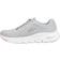 Skechers Arch Fit Infinity W - Grey Mesh Lavender Light Blue Trim