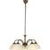 Rabalux Regina Bronze Pendant Lamp 52cm