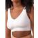 Shapermint Truekind Everyday Throw On Wireless Bralette - White