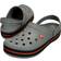 Crocs Chanclas Unisex Gris - Light Grey Navy