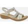Rieker Elasticated Sandal