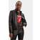 Desigual Lederjacke 23WWEW02 Schwarz Regular Fit