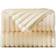 Shein 1pc Coral Fleece Filt Beige (100x70cm)