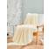 Shein 1pc Coral Fleece Blankets Beige (100x70cm)