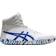 Asics Men's Aggressor Wrestling Shoes, 10.5, White/Lapis Lazuli Blue