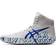 Asics Men's Aggressor Wrestling Shoes, 10.5, White/Lapis Lazuli Blue