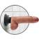 Pipedream King 7" Cock Vibrating Cock With Balls