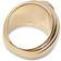 Amina Muaddi Jahleel Ring - Gold/Transparent