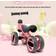 Costway 4 Wheels Baby Balance Bike