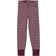 Polarn O. Pyret Kid's Striped Pants - Plum