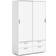 Tvilum Line With 2 Sliding Doors Wardrobe