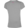 Mizuno Logo T-shirt Dame Grå