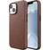 Woodcessories iPhone 15 Bio Leather Case MagSafe Kompatibel Brun