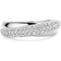 Ti Sento Milano Damen Ring, 925er Silber, bicolor