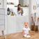 Costway Extendable Door Gate for Babies & Pets