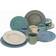 Creatable Classico Colors Dinner Set 16pcs