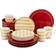 Creatable Malaga Dinner Set 16pcs