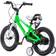 RoyalBaby Freestyle Dual Hand Brakes Kids Bike - Green Kids Bike