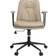 hjh OFFICE SWIVE beige Sedia da ufficio 84cm