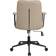 hjh OFFICE SWIVE beige Sedia da ufficio 84cm