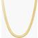 Jaxxon Herringbone Chain Necklace 5mm - Gold