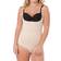 Shapermint Open Bra Bodysuit with Brief Leg Panty - Nude