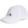 adidas Running Essentials Aeroready Six Panel Baseball Cap - White/Matte Silver